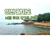 인천 팔미도 + 서울 투어 123층 관람 1박…