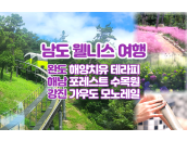 남도 웰니스여행 완도+해남+강진 1박2일